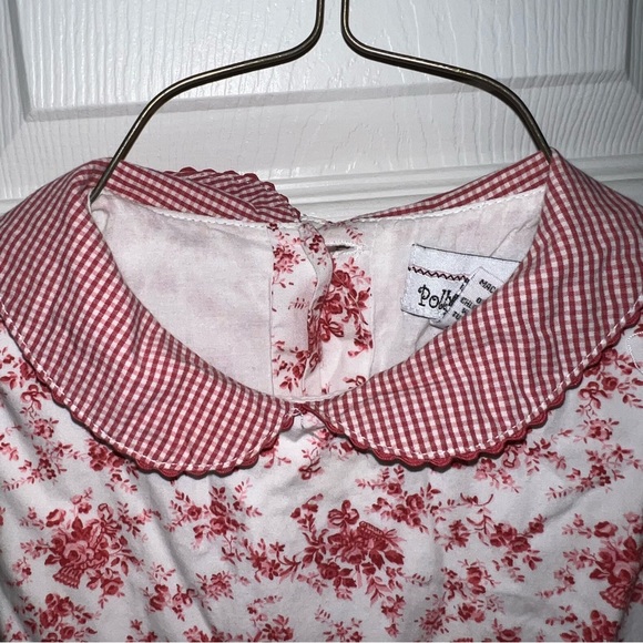 💥 Polly & Friends Girls Size 6 Dress GUC - Picture 4 of 10